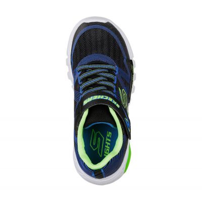 3. Skechers FLEX-GLOW Navy Blue Kids' Sports Shoes (90542L-BBLM)