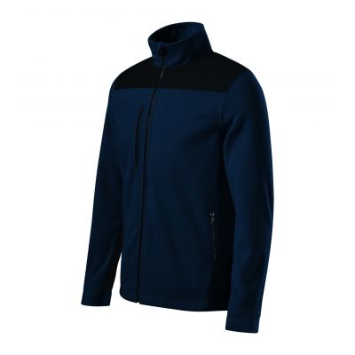3. Malfini Effect M MLI-530LN navy blue fleece