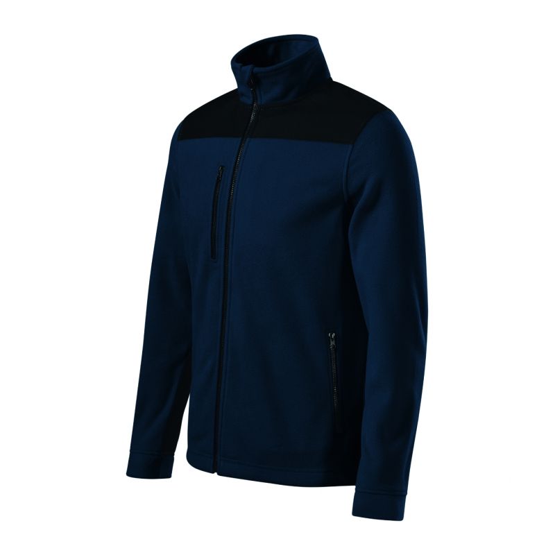 3. Malfini Effect M MLI-530LN navy blue fleece