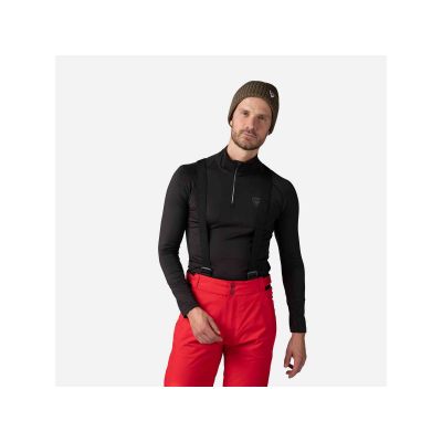 3. Rossignol Classique 1/2 Zip T-shirt black