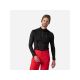 3. Rossignol Classique 1/2 Zip T-shirt black