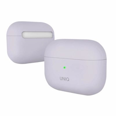 2. Uniq Silicone case for AirPods Pro - lavender