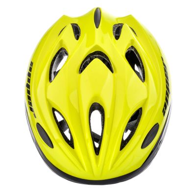 25. Meteor KS07 M 52-56 cm Apper yellow bicycle helmet