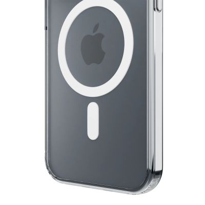 10. 3mk Frosty MagCase White for Apple iPhone 15 Plus - white