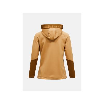 3. PEAK PERFORMANCE W Rider Essentials Zip Hoodie Brown