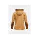 3. PEAK PERFORMANCE W Rider Essentials Zip Hoodie Brown
