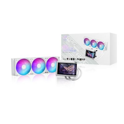 3. ASUS ROG RYUO IV 360 ARGB WHT Cooler
