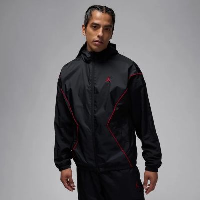 Men's Air Jordan Essentials Warm-Up Jacket Black - HF9333-011