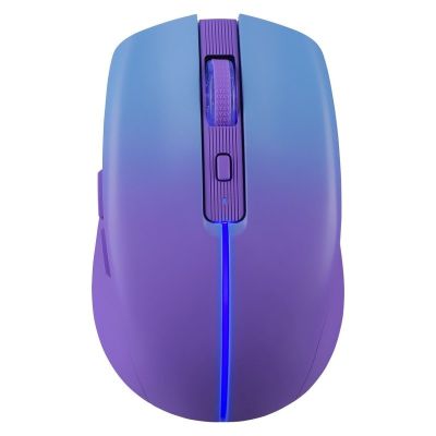 8. DEFENDER MYSTERY MOUSE MM-301 RF+BT PURPLE 1600dpi 6P