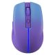 8. DEFENDER MYSTERY MOUSE MM-301 RF+BT PURPLE 1600dpi 6P
