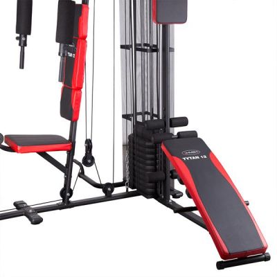 17. Atlas with bench HMS Tytan 12 150 LBS