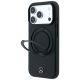 2. Mercedes Leather with Ring Stand MagSafe Case for iPhone 18 Pro Max / 17 Pro Max / 17 Pro Max - Black