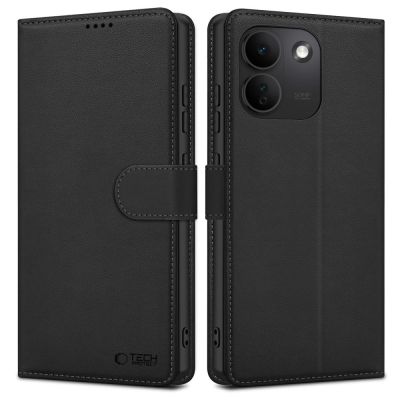 Tech-Protect Wallet Case for Xiaomi Redmi Note 17 Pro Max 5G - Matte Black