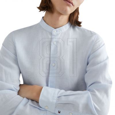 12. TOMMY HILFIGER MEN&#39;S SHIRT LINEN MW0MW30661