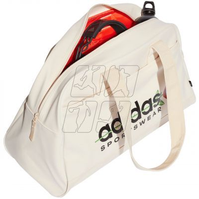 4. adidas Essentials Flower Bowl Shoulder bag IP9770