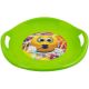 2. UFO Snow Sledding Disc, Green, Contoured, R.M