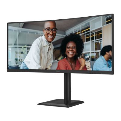3. AOC CU34E4C computer monitor 86.4 cm (34") 3440 x 1440 px Black