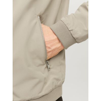 5. Jack&Jones bomber jacket JJERUSH HARRINGTON BOMBER NOOS 12204277 CROCKERY