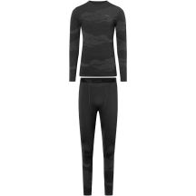 VIKING Gasher Man Set Merino men's underwear size L black