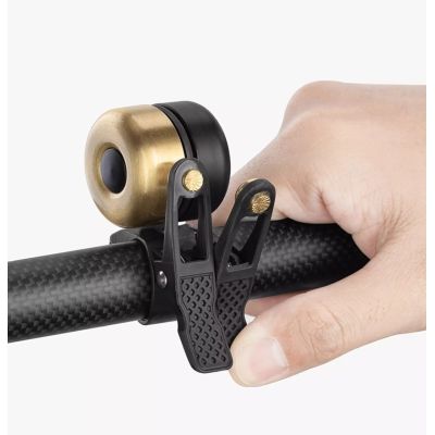 2. Rockbros Two-Tone Bicycle Bell Gold