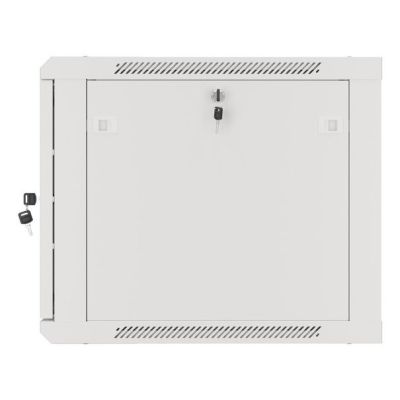 14. Lanberg WF01-6609-00S 9U Rack Wall-mounted Cabinet Gray