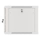 14. Lanberg WF01-6609-00S 9U Rack Wall-mounted Cabinet Gray
