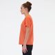 6. New Balance S/S Script Tee Gfr W T-shirt WT41909GFR