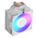 5. MODECOM CPU COOLER VOLCANO 0C T202 LCD ARGB WHITE