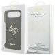 8. Guess Silicone Big 4G Script case for iPhone Air - black