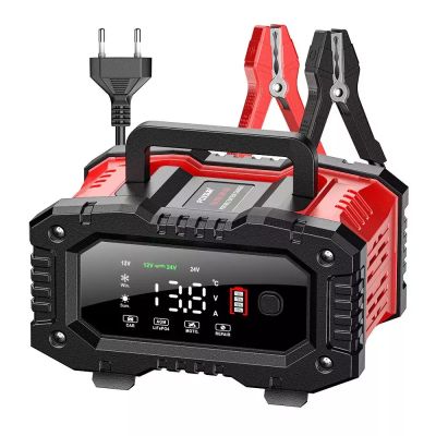 EM RECTIFIER FOXSUR 12V&24V 20A LCD