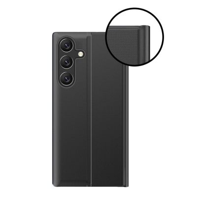 7. New Sleep Case Cover for Xiaomi Redmi Note 12 5G / Poco X5 5G Cover with Flip Stand Black