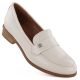 Women's beige lords shoes Potocki SZ12786
