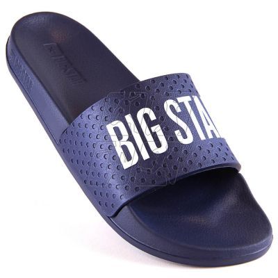 Big Star Jr foam slippers INT1908C navy blue