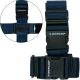 5. UNIVERSAL LUGGAGE SECURITY BELT 230x5CM SET OF 2 DUNLOP NAVY BLUE