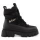 Lee Cooper Women’s Winter Boots, Black, Insulated Ankle Boots with Zip