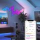 3. Nanoleaf Shapes Juodas Triangles Expansion Pack (3 panels)