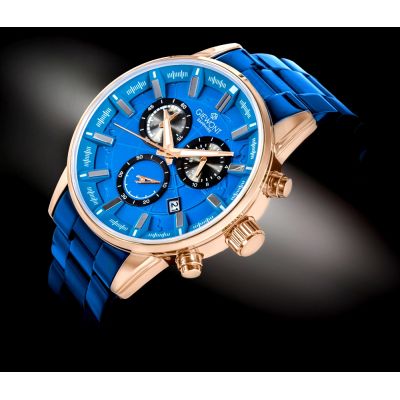 2. Men's Watch Giewont Chronograph Sapphire Blue GW4580-B5