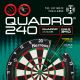 4. Harrows Quadro 240 Shield HS-TNK-000017402