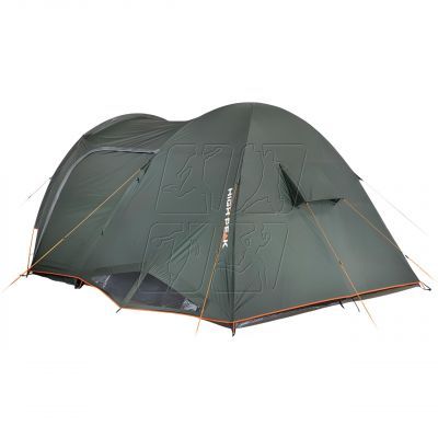 2. High Peak Tessin 5.1 tent green 10381