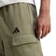 5. adidas Essentials Feel Cozy French Terry Cargo M JE6292 shorts