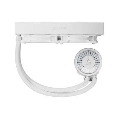 3. Arctic WAK Liquid Freezer III 240 A-RGB White CPU Cooler - AMD Socket AM4 (Ryzen)