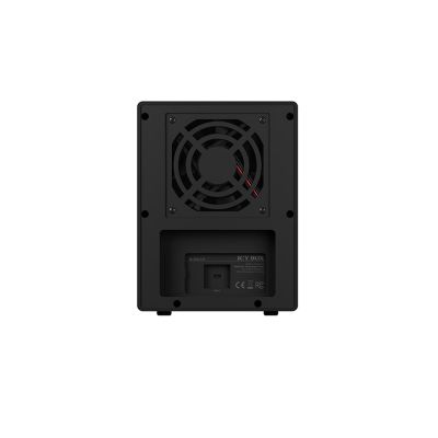 6. ICY BOX IB-3740-C31 HDD/SSD Enclosure Black 2.5/3.5"