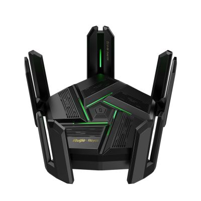 2. RG-EW7200BEPRO Wi-Fi 7 Router 2.4GHz, 5GHz 1377Mb/s + 5765Mb/s REYEE