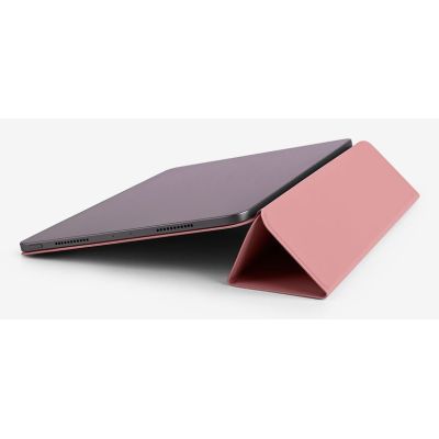 5. Pomologic BookCover - protective case for iPad Air 13" M2 (2024) / M3 (2025) (old pink)