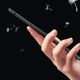 18. Wozinsky Full Magnetic Case Full Body Front and Back Cover with built-in glass for Vivo X60 black-transparent