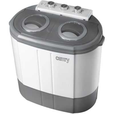 7. Adler CAMRY CR 8052 travel washing machine (3 kg; 350 mm; white)