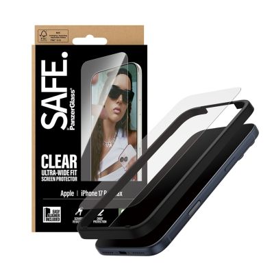6. PanzerGlass Screen Protector | Apple | iPhone 17 Pro Max | Transparent | Ultra-Wide Fit with EasyAligner