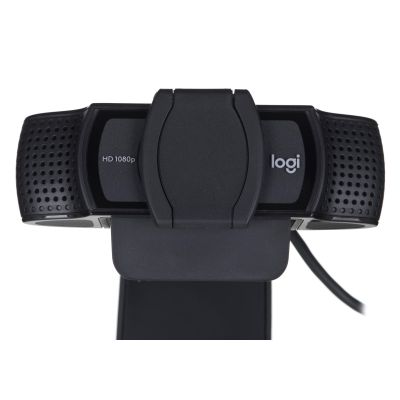 8. Logitech HD Webcam C920e 1080p
