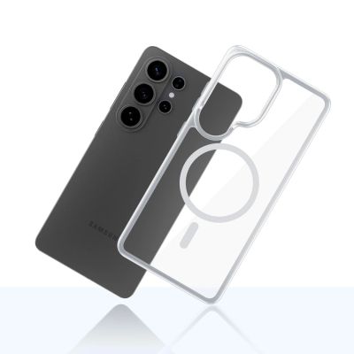 9. 3mk Armor MagCase for Samsung Galaxy S26 Ultra - Transparent