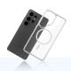 9. 3mk Armor MagCase for Samsung Galaxy S26 Ultra - Transparent